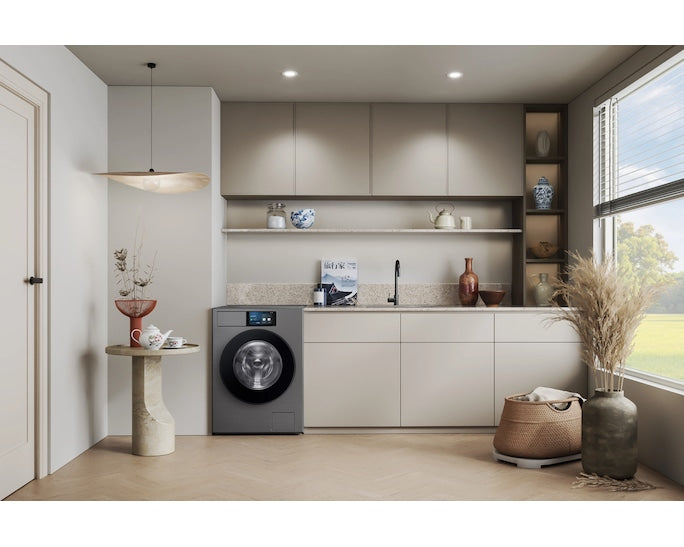 Samsung WF90F09C4SU1 Bespoke AI Front-Load Washing Machine Series 9 AI Home 9KG