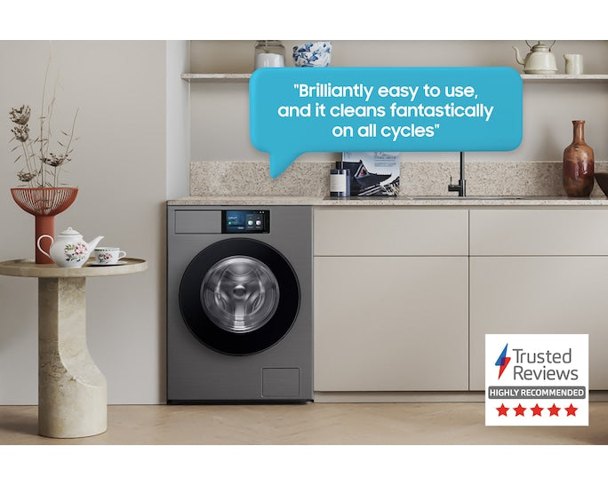 Samsung WF90F09C4SU1 Bespoke AI Front-Load Washing Machine Series 9 AI Home 9KG