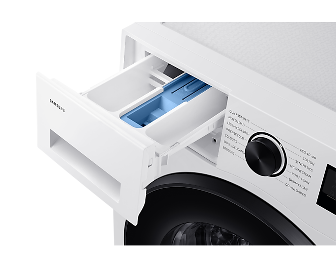 Samsung Series 5 AI Energy WW90CGC04DA/EU Smart 9kg Washing Machine - White