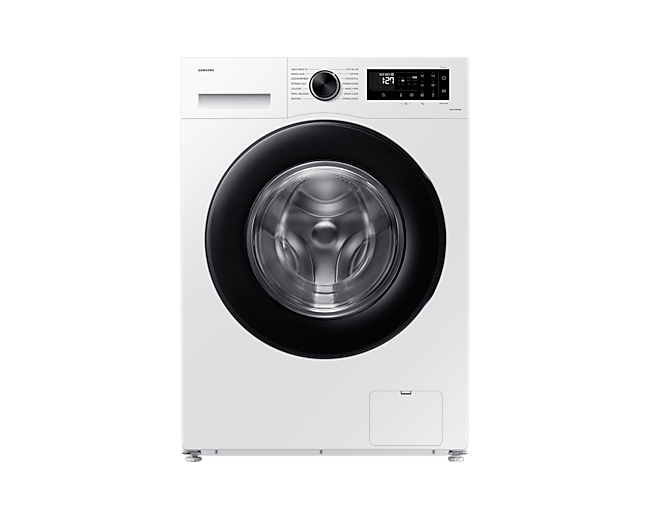 Samsung Series 5 AI Energy WW90CGC04DA/EU Smart 9kg Washing Machine - White