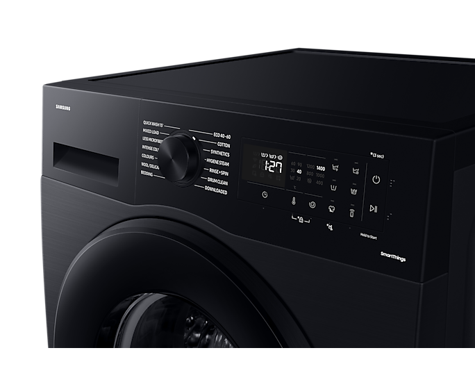 Samsung Series 5 ecobubble™ with SmartThings Washing Machine, 8kg 1400rpm - WW80CGC04DA