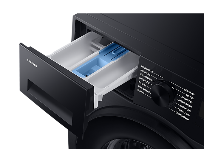 Samsung Series 5 ecobubble™ with SmartThings Washing Machine, 8kg 1400rpm - WW80CGC04DA