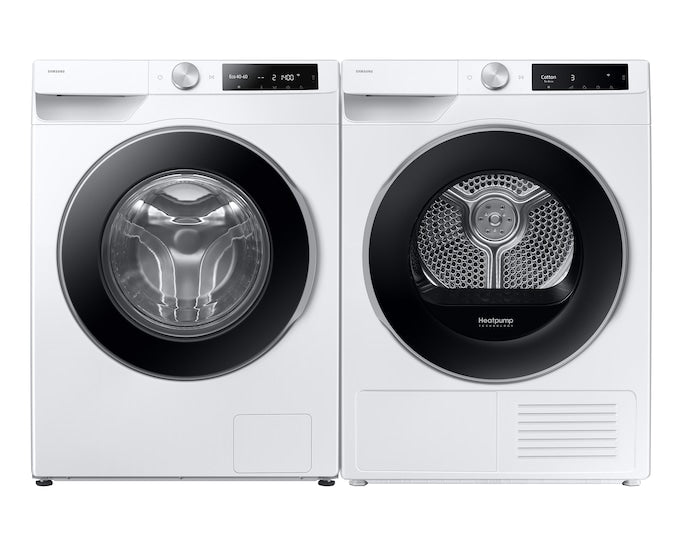Samsung WW90DG6U25LEU1 Bespoke AI Front-Load Washing Machine Series 6 AI Energy 9KG