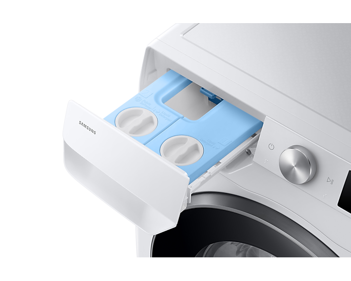 Samsung Series 6 AI Energy + Auto Dose WW11DG6B85LEU1, WiFI-enabled, Washing Machine, 11kg - White