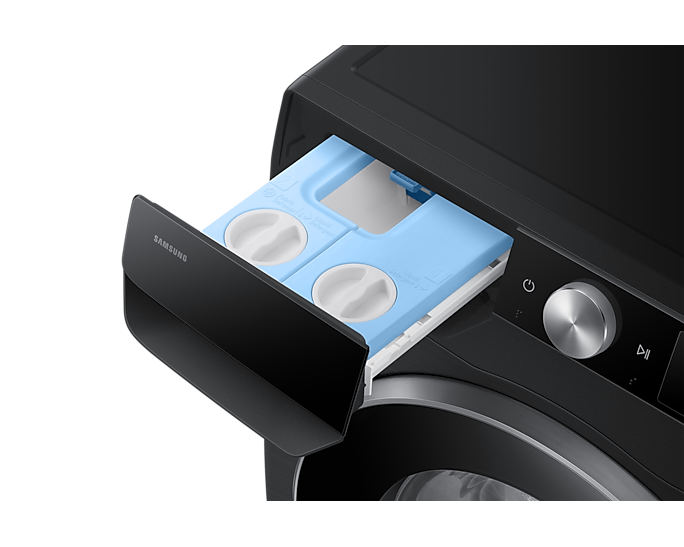 Samsung Series 6 AI Energy + Auto Dose WW90DG6U85LBU1 WiFi-enabled, Washing Machine, 9kg - Black
