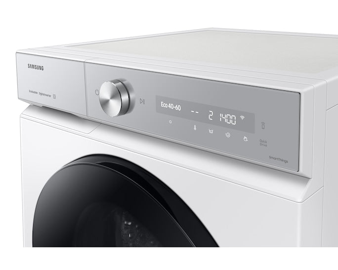 Samsung WW90DB8U95GHU1 Bespoke AI Front-Load Washing Machine Series 8 AI Energy 9KG
