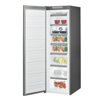 Whirlpool UW8 F2C XLSB UK 2 Freezer 252L - Silver