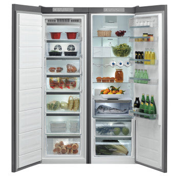 Whirlpool UW8 F2C XLSB UK 2 Freezer 252L - Silver