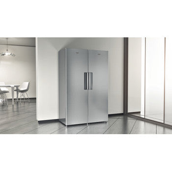 Whirlpool UW8 F2C XLSB UK 2 Freezer 252L - Silver