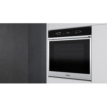Whirlpool W7OM44S1P Electric Pyrolytic Single Oven - Stainless Steel