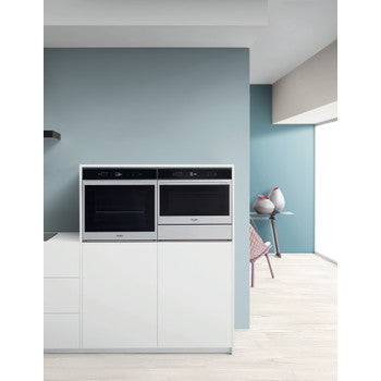Whirlpool W7OM44S1P Electric Pyrolytic Single Oven - Stainless Steel