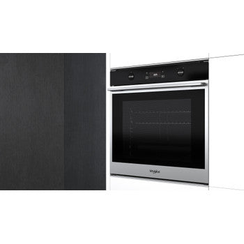 Whirlpool W7OM54SP Electric Pyrolytic Single Oven - Stainless Steel