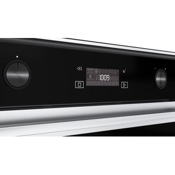 Whirlpool W7OM54SP Electric Pyrolytic Single Oven - Stainless Steel
