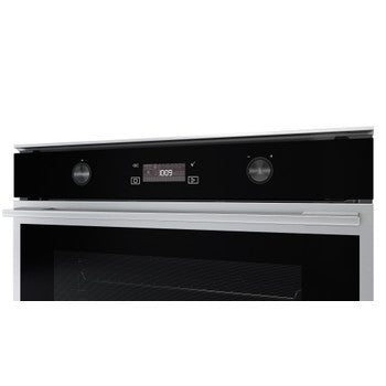 Whirlpool W7OM54SP Electric Pyrolytic Single Oven - Stainless Steel