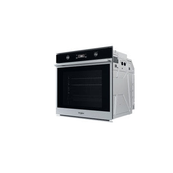 Whirlpool W7OM54SP Electric Pyrolytic Single Oven - Stainless Steel