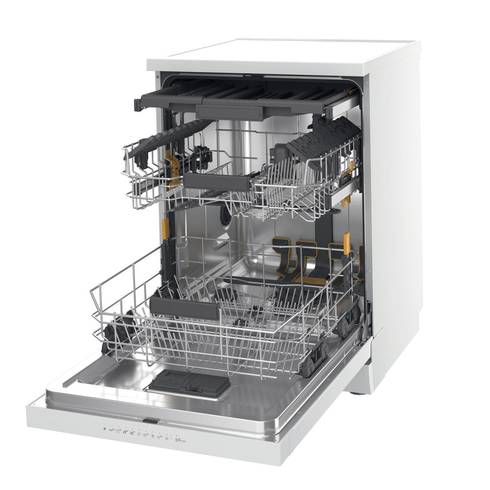 Whirlpool Dishwasher White Color Full Size W7F HP33 UK