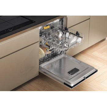Whirlpool W8I HF58 TU UK Built In 14 Place Setting Dishwasher