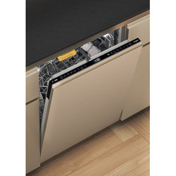 Whirlpool W8I HF58 TU UK Built In 14 Place Setting Dishwasher