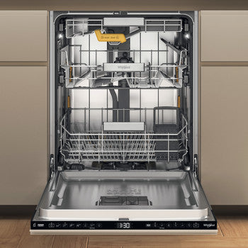 Whirlpool W8I HF58 TU UK Built In 14 Place Setting Dishwasher