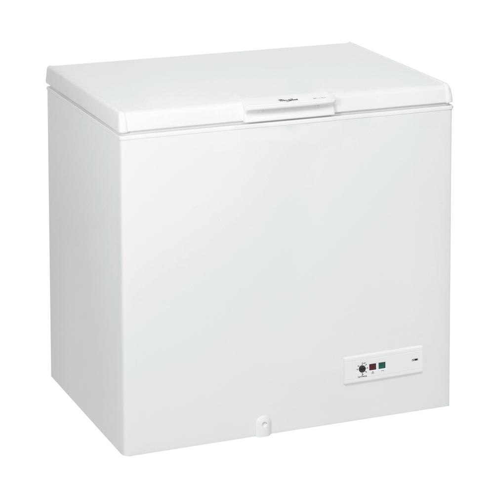 Whirlpool Freestanding Chest Freezer - White Color WHM3112