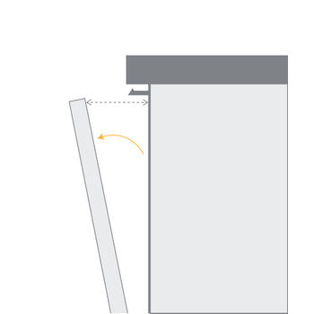Whirlpool Integrated Dishwasher: in Silver - WIC 3C26 N UK