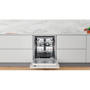 Whirlpool Integrated Dishwasher in Silver WIC 3C33 PFE UK