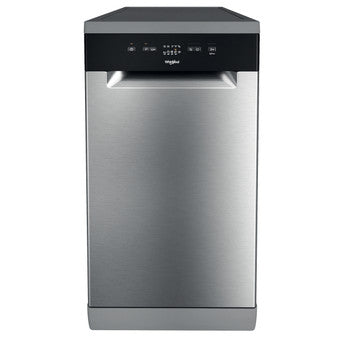 Whirlpool SupremeClean WSFE 2B19 X UK N Dishwasher - A++ - 10-Place - Stainless Steel