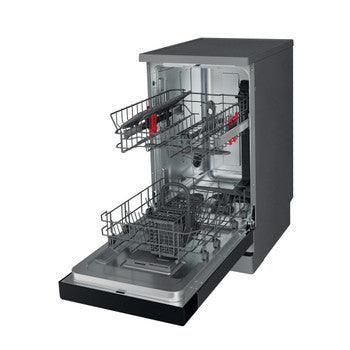 Whirlpool SupremeClean WSFE 2B19 X UK N Dishwasher - A++ - 10-Place - Stainless Steel