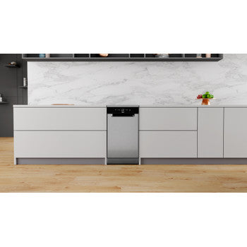 Whirlpool SupremeClean WSFE 2B19 X UK N Dishwasher - A++ - 10-Place - Stainless Steel