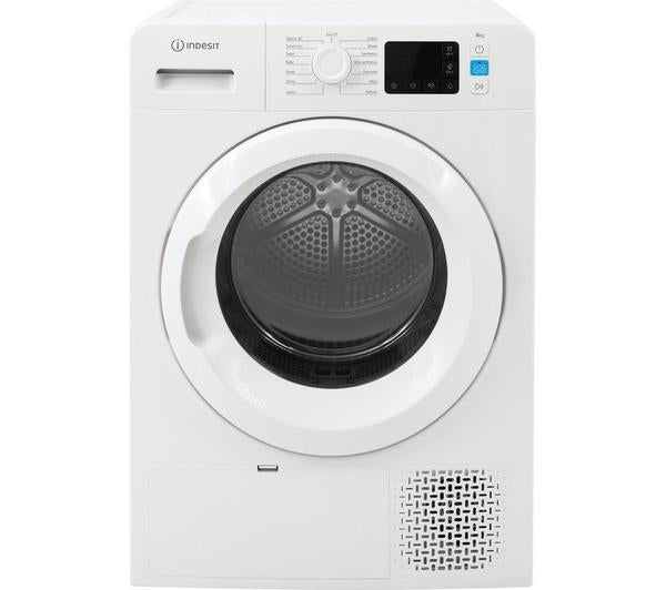 Indesit YT M11 82 X UK 8 kg Heat Pump Tumble Dryer - White