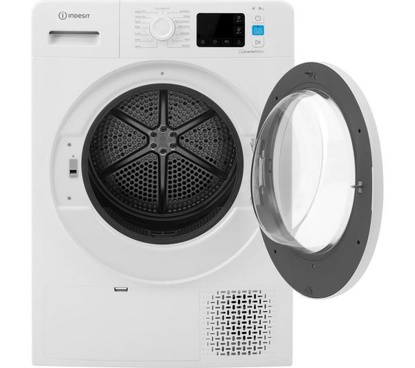 Indesit YT M11 82 X UK 8 kg Heat Pump Tumble Dryer - White