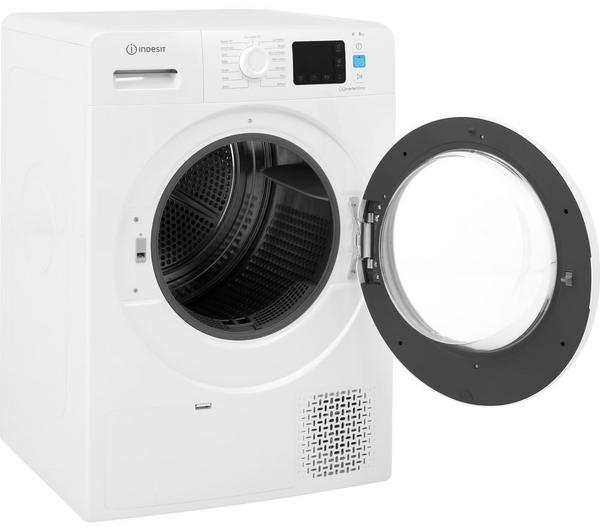 Indesit YT M11 82 X UK 8 kg Heat Pump Tumble Dryer - White