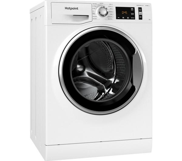 Hotpoint ActiveCare 8 kg 1400 Spin Washing Machine - White - NM11 846 WC A UK N