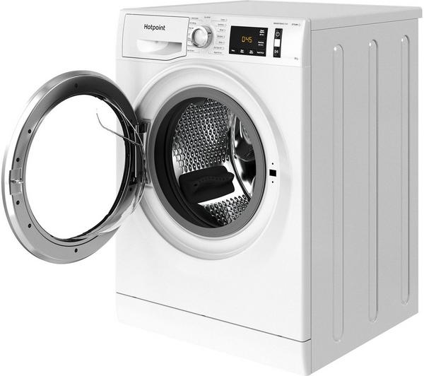 Hotpoint ActiveCare 8 kg 1400 Spin Washing Machine - White - NM11 846 WC A UK N