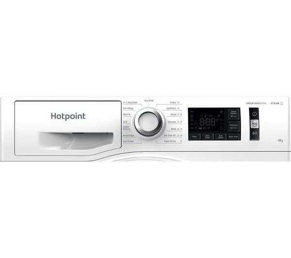 Hotpoint ActiveCare 8 kg 1400 Spin Washing Machine - White - NM11 846 WC A UK N