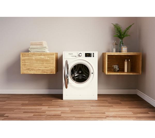 Hotpoint ActiveCare 8 kg 1400 Spin Washing Machine - White - NM11 846 WC A UK N