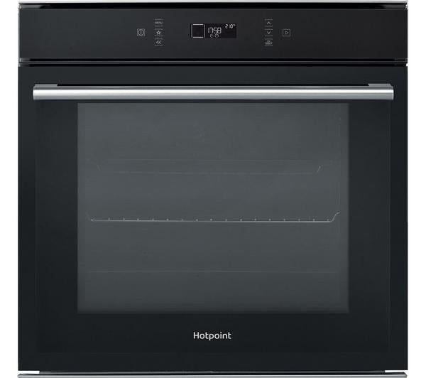 HOTPOINT Class 6 Multiflow SI6 871 SP BL Electric Pyrolytic Oven - Black