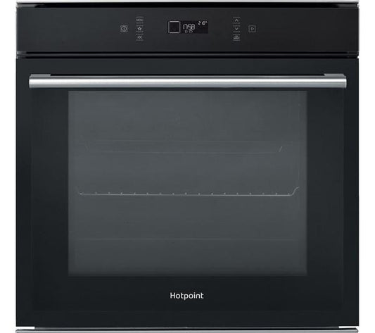 HOTPOINT Class 6 Multiflow SI6 871 SP BL Electric Pyrolytic Oven - Black