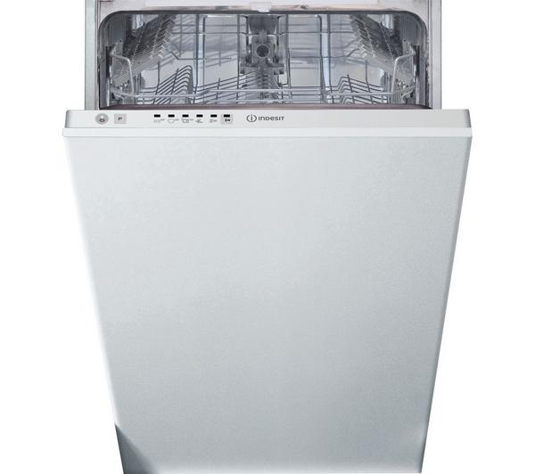 INDESIT DI9E 2B10 UK Slimline Fully Integrated Dishwasher