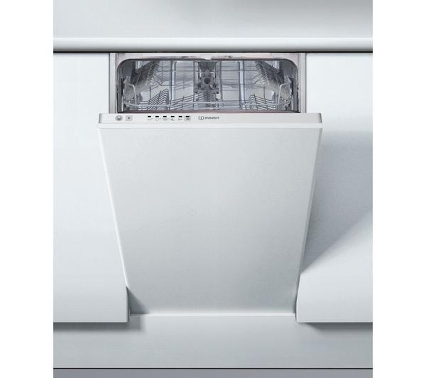 INDESIT DI9E 2B10 UK Slimline Fully Integrated Dishwasher