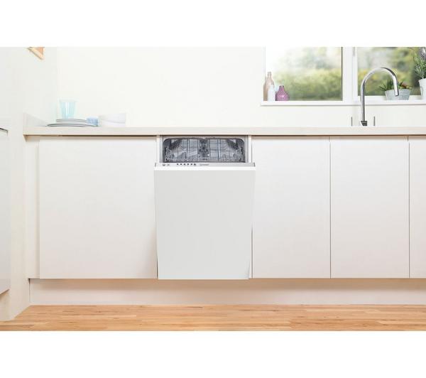 INDESIT DI9E 2B10 UK Slimline Fully Integrated Dishwasher