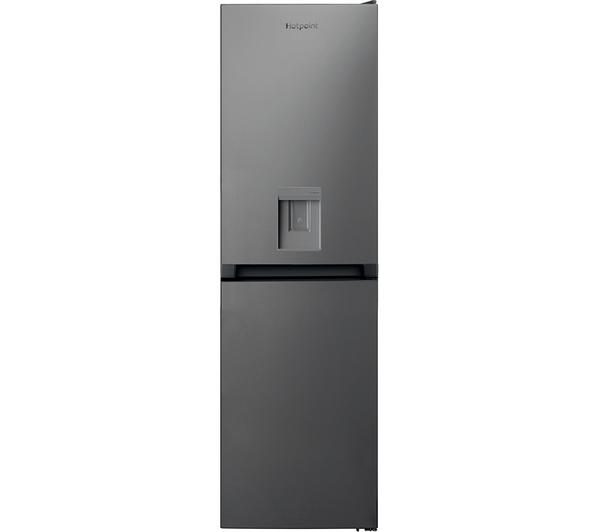 Hotpoint Frost Free HBNF 55182 S AQUA UK 50/50 Fridge Freezer - Silver