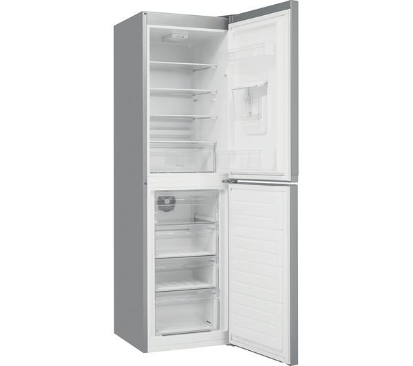 Hotpoint Frost Free HBNF 55182 S AQUA UK 50/50 Fridge Freezer - Silver