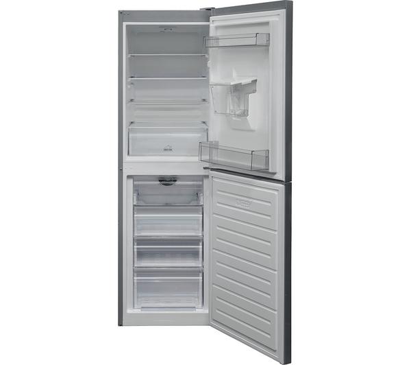 Hotpoint Frost Free HBNF 55182 S AQUA UK 50/50 Fridge Freezer - Silver