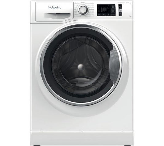 HOTPOINT ActiveCare 9 kg 1400 Spin Washing Machine - White - NM11 948 WC A UK