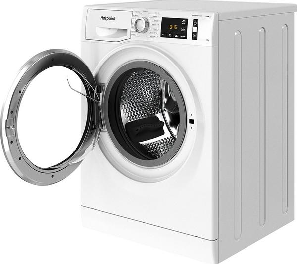 HOTPOINT ActiveCare 9 kg 1400 Spin Washing Machine - White - NM11 948 WC A UK