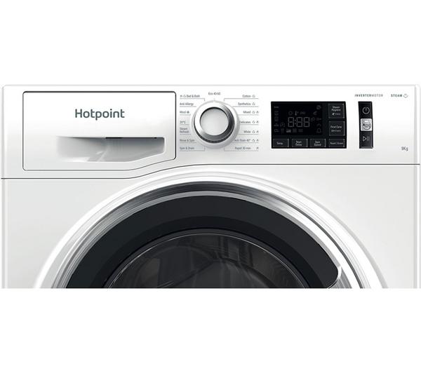 HOTPOINT ActiveCare 9 kg 1400 Spin Washing Machine - White - NM11 948 WC A UK