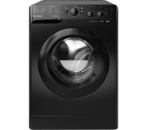 INDESIT MTWC 81495 BK UK 8 kg 1400 Spin Washing Machine - Black