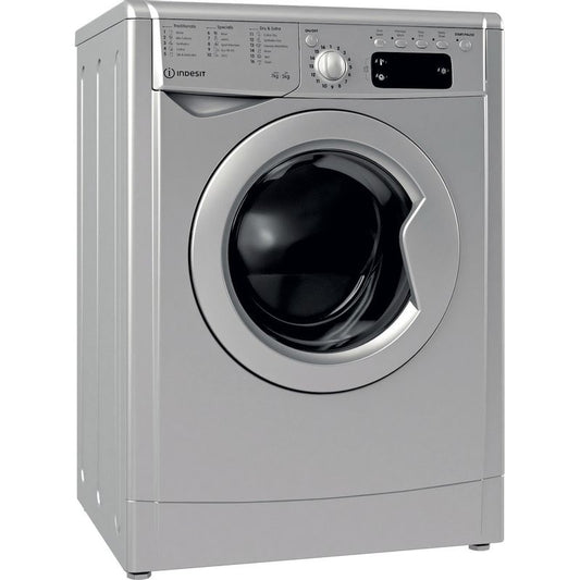 Indesit IWDD 75145 S UK N 7kg/5kg 1400 Spin Washer Dryer