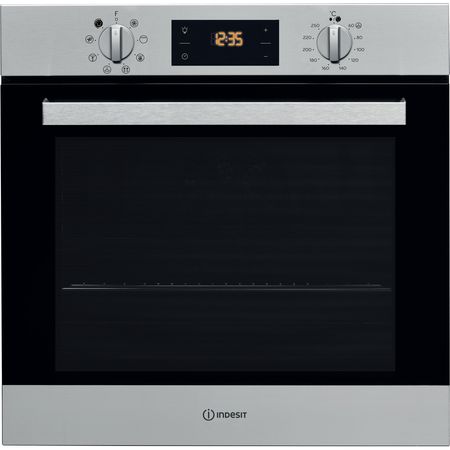 Built in electric oven: inox colour - IFW 6340 IX UK